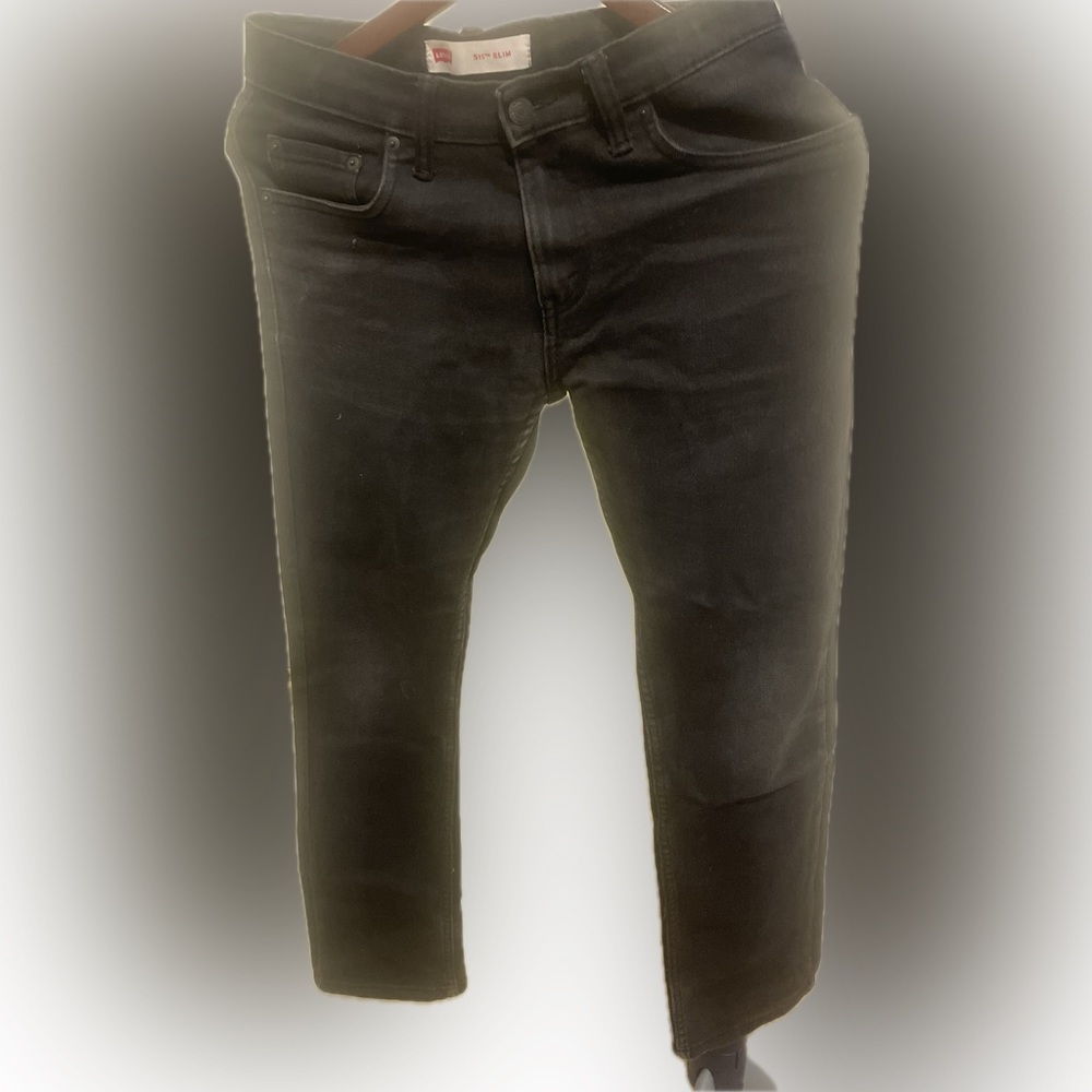 Big Boys Levi’s Black Jeans Size 16